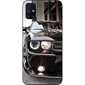 Бампер силіконовий Samsung M31s Galaxy M317F для з малюнком Авто