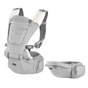 Сумка нагрудна Chicco Hip Seat, фото 3
