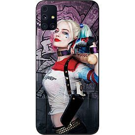 Силіконовий чохол Samsung M31s Galaxy M317F для з картинкою Харлі Квін