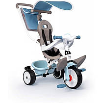 Дитячий триколісний велосипед Baby Balade Plus Smoby 741400