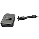 Тримач чохол телефону для вело мото вологозахищений до 6,5 дюймів на дзеркало, фото 4