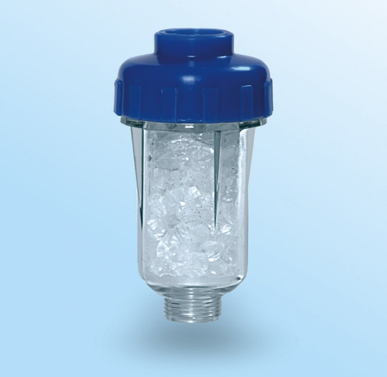 Фільтр з поліфосфатної сіллю POLIWASH, 3/4"