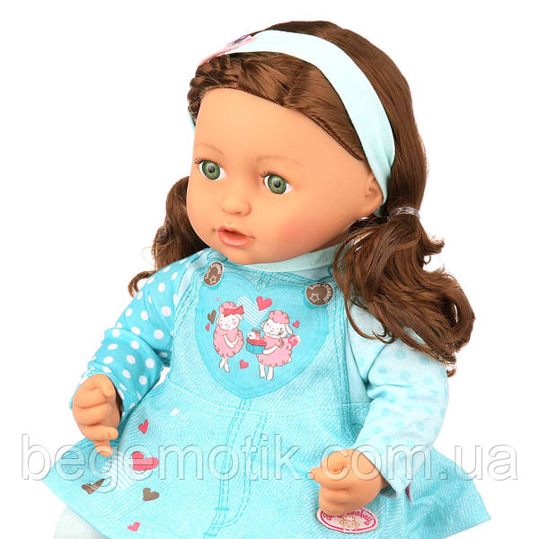 Baby annabell soft on sale doll