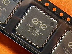 ENE KB9010QF C4 LQFP-128 — мультиконтролер