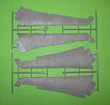 Пластикова модель 1/144 Roden 330 американський військово-транспортний літак C-5B Galaxy, фото 9