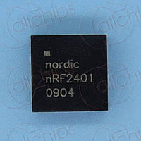 Бездротовий трансивер 2.4 ГГц Nordic nRF2401 QFN24