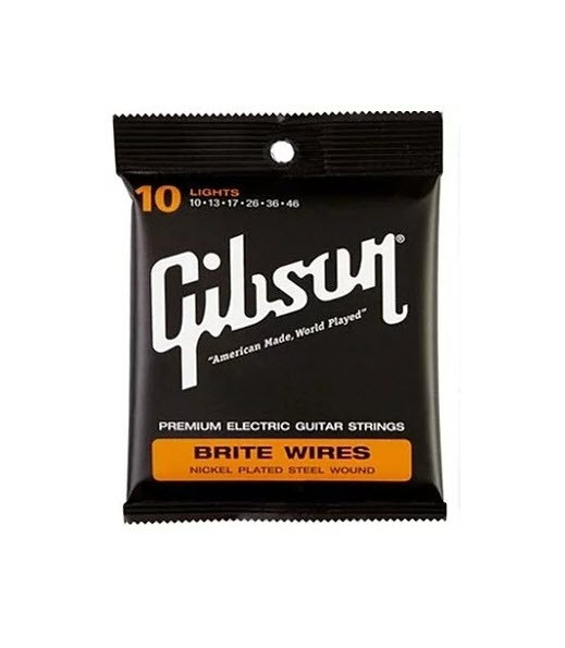 Струни для електрогітари гітари Gibson 10-46 lights, фото 1