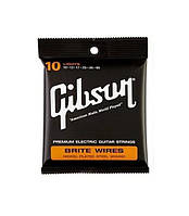 Струны для электрогитары гитары Gibson 10-46 lights