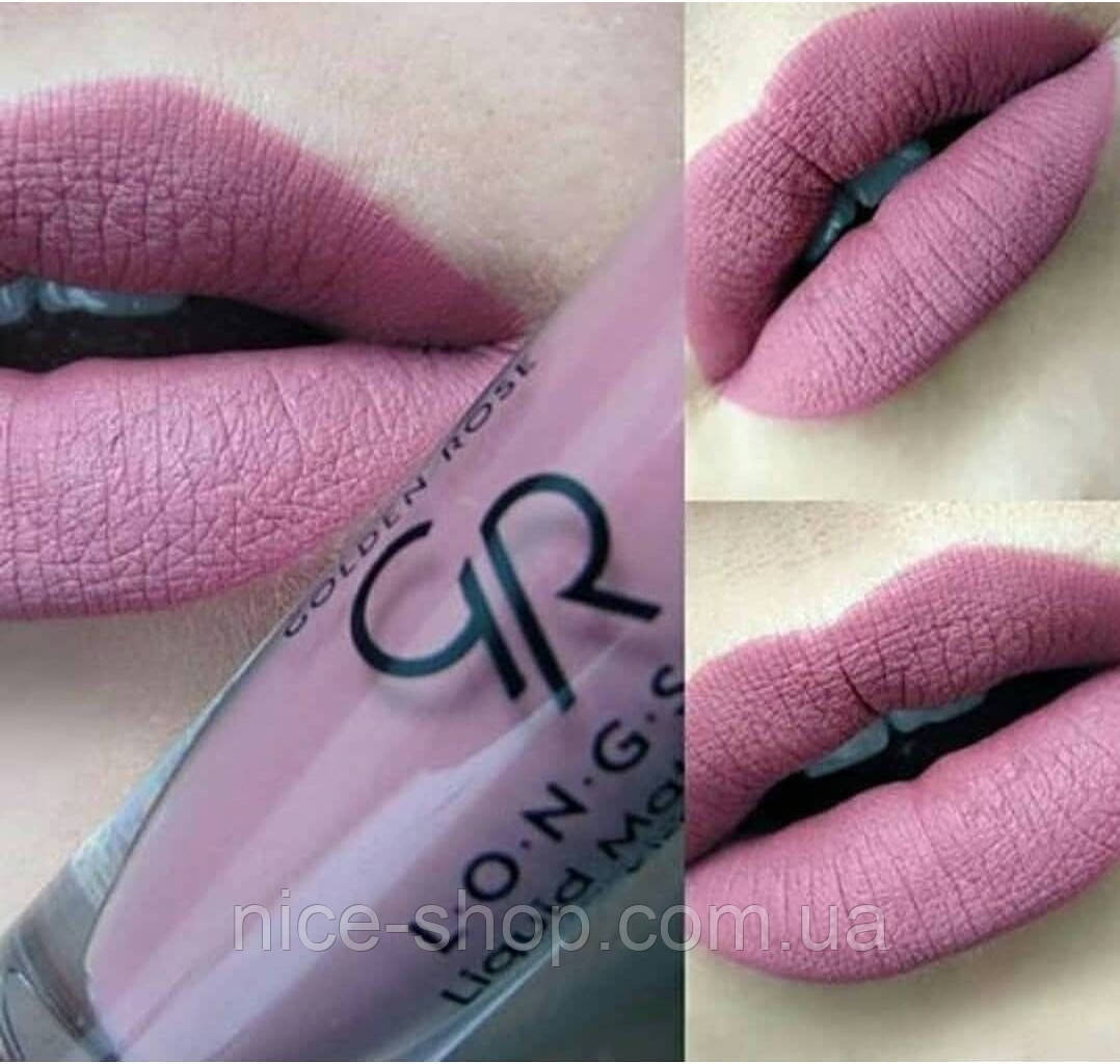 Матова помада Golden Rose No21