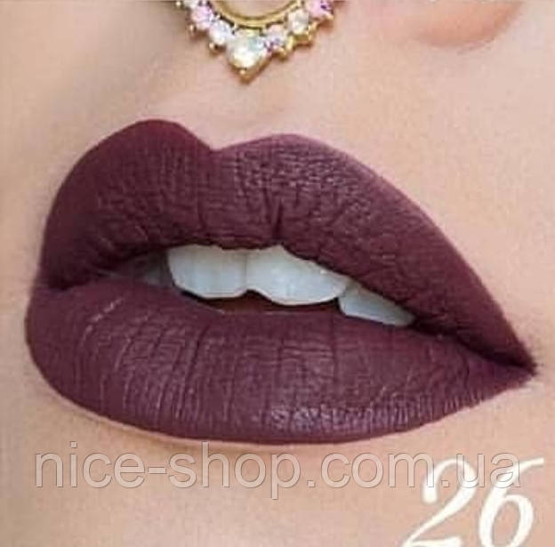 Матова помада Golden Rose No26