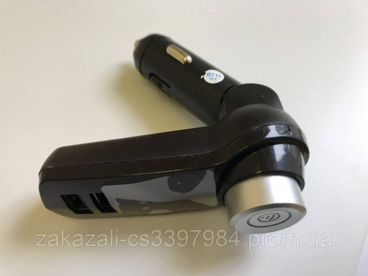 ФМ модулятор FM трансмітер CAR G27 з MP3, фото 1