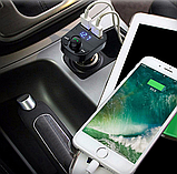 ФМ-модулятор FM трансмітер CAR X8 з Bluetooth MP3 (X8), фото 9