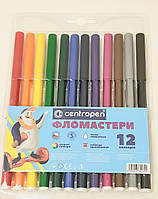 Фломастери 12 кольорів Centropen 7790\12