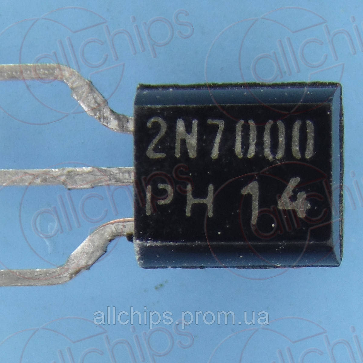 MOSFET N-Канал 60В 280мА Philips 2N7000 TO92 - фото 1 - id-p74823224