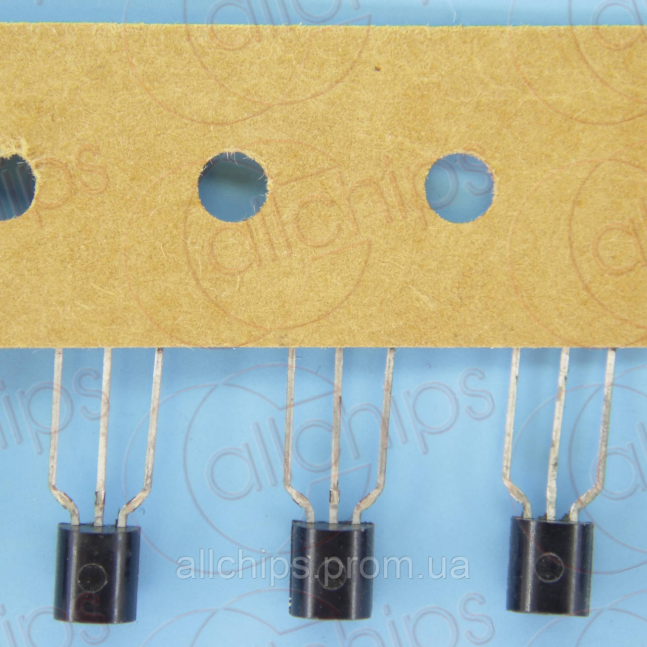 MOSFET N-Канал 60В 280мА Philips 2N7000 TO92 - фото 3 - id-p74823224