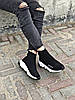 Кросівки Balenciaga Speed Socks Trainer Black White, фото 11