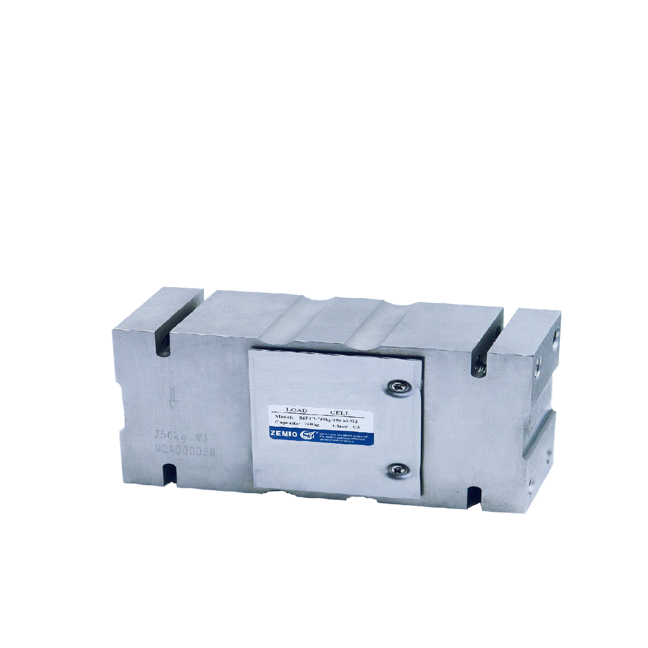 Тензометричний датчик Zemic B6F 50 — 200 кг (B6F-C3-50KG/200KG-3B)