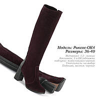 Жіночі демісезонні чоботи