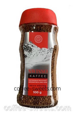 Кава розчинна SWISSO 100 г сублімована, фото 2
