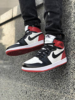 シューズ(男性用) Jordan 1 Retro High OG \" Toe\"(2020) AIR JORDAN 1 HIGH OG 'Black Toe' ｜ FLY BASKETBALL CULTURE