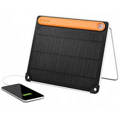 Сонячна батарея (сонячний зарядний пристрій) Biolite SolarPanel 5+ с аккумулятором 2200 mAh (BLT SPA0200) Black/Orange