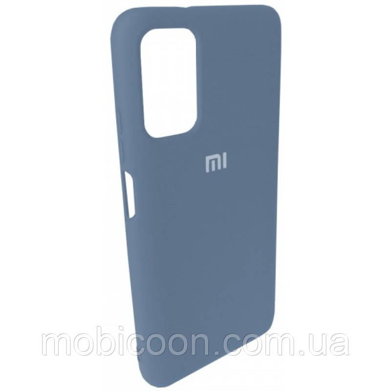 Чохол Silicone Case Full для Xiaomi Poco M3 Grey, фото 1