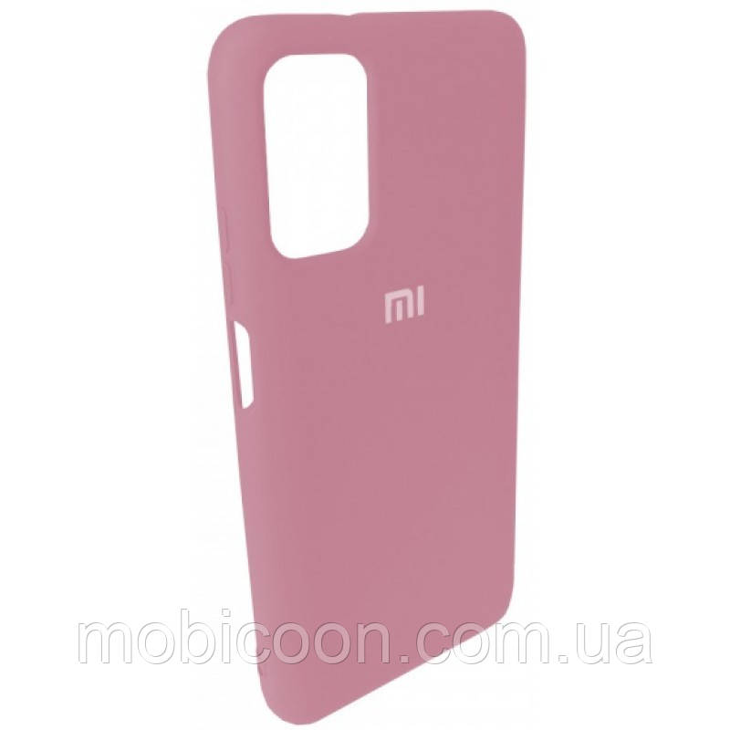 Чохол Silicone Case Full для Xiaomi Poco M3 Pink, фото 1