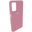 Чохол Silicone Case Full для Xiaomi Poco M3 Lavander Grey, фото 4