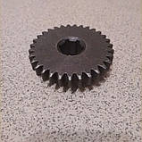 Шестерня ведена 3 передачі z-31 КПП мототрактора 12-15-18 лс, фото 3
