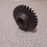 Шестерня ведена 3 передачі z-31 КПП мототрактора 12-15-18 лс, фото 2