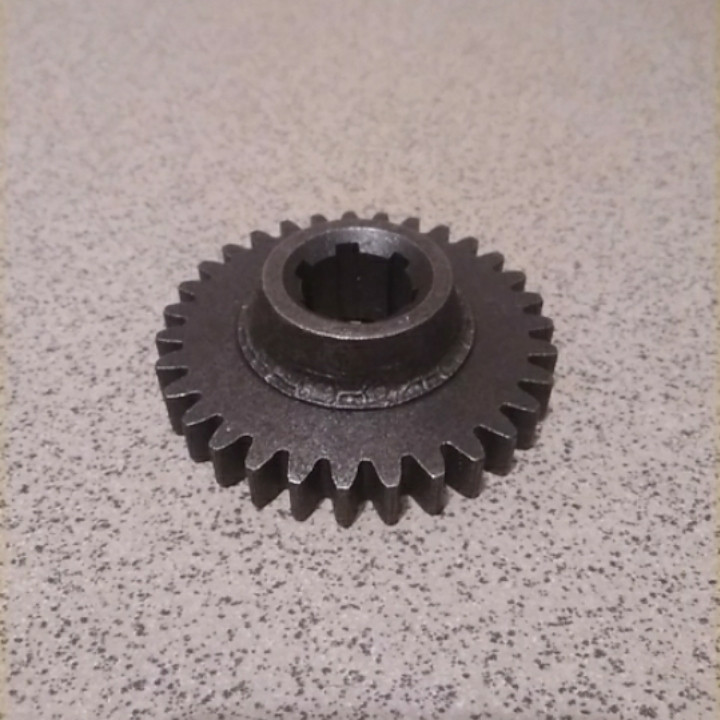 Шестерня ведена 3 передачі z-31 КПП мототрактора 12-15-18 лс, фото 1