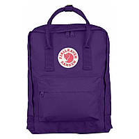 Рюкзаки kanken fjallraven фиолетовый оригинал сумка канкен ART арт портфель ранец CLASSIC 16 Purple пурпурный