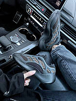 Кросівки Adidas Yeezy Boost 700 v3 Black Clay Brown, фото 3