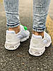 Кросівки Stussy x Nike Air Zoom Spiridon Caged 2 Full White, фото 7