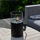 Вуличний настільний газовий мінікамін COSI Cosiscoop Original Black, фото 3