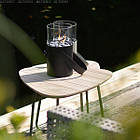 Вуличний настільний газовий мінікамін COSI Cosiscoop Original Black, фото 4