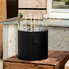 Вуличний настільний газовий мінікамін COSI Cosiscoop Original Black, фото 5