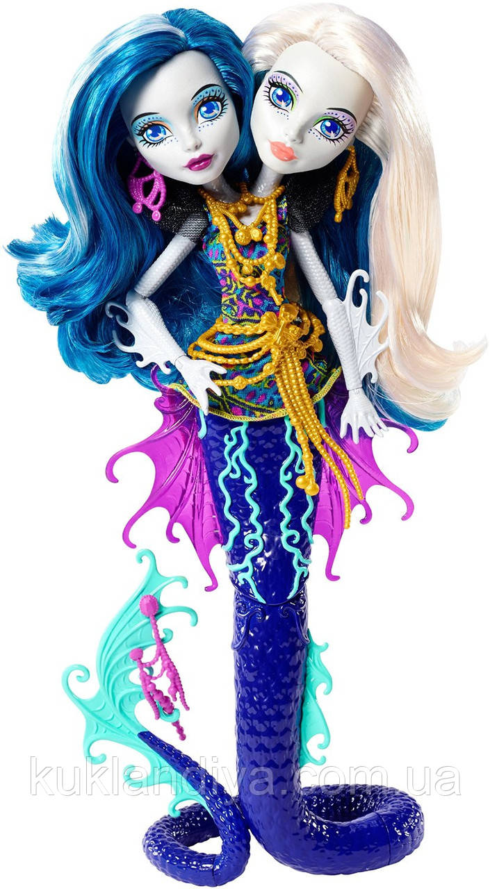 Лялька Monster High Пері та Перл Серпентин Великий Скар'єрний Риф, фото 1