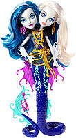 Кукла Monster High Пери и Перл Серпентин Большой Скарьерный Риф