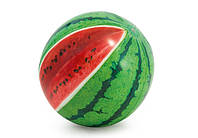 М'яч надувний пляжний INTEX Кавун кольоровий від 3 років 58075