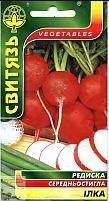 Насіння редиска "Ілка", 3г 10 шт/уп., фото 1