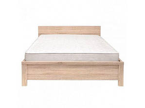 Ліжко (каркас) LOZ 160 Каспіан (Дуб сонома/дуб милене темне) БРВ