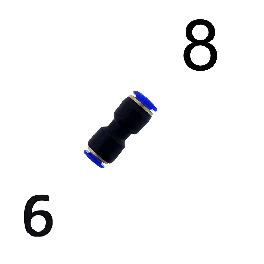 З'єднувач перехідною пуш фітінг 6-8 мм, фото 1