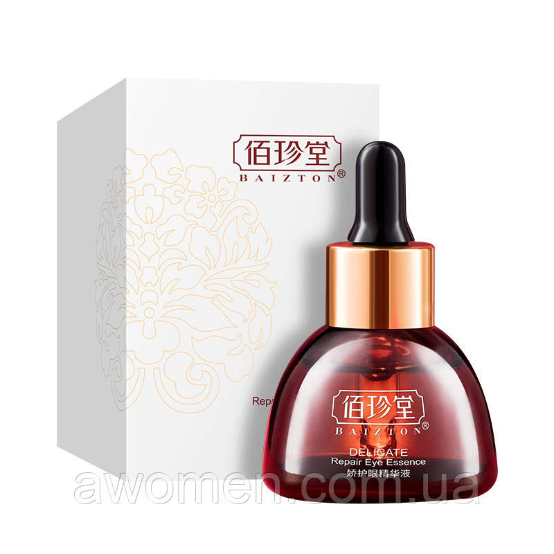 Уценка! Ліфтинг сироватка для очей Baizton Delicate 30 ml (м'ята коробка)