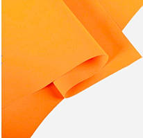 Фоаміран 1 мм іранський жовтогарячий 50х50 см