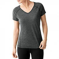 Футболка женская Smartwool PhD Ultra Light Short Sleeve Charcoal, р.XS (SW 15142.003-XS)