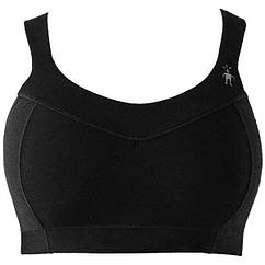 Топ женский Smartwool PhD Support Bra Black, р.34 (SW SO150.001-34)