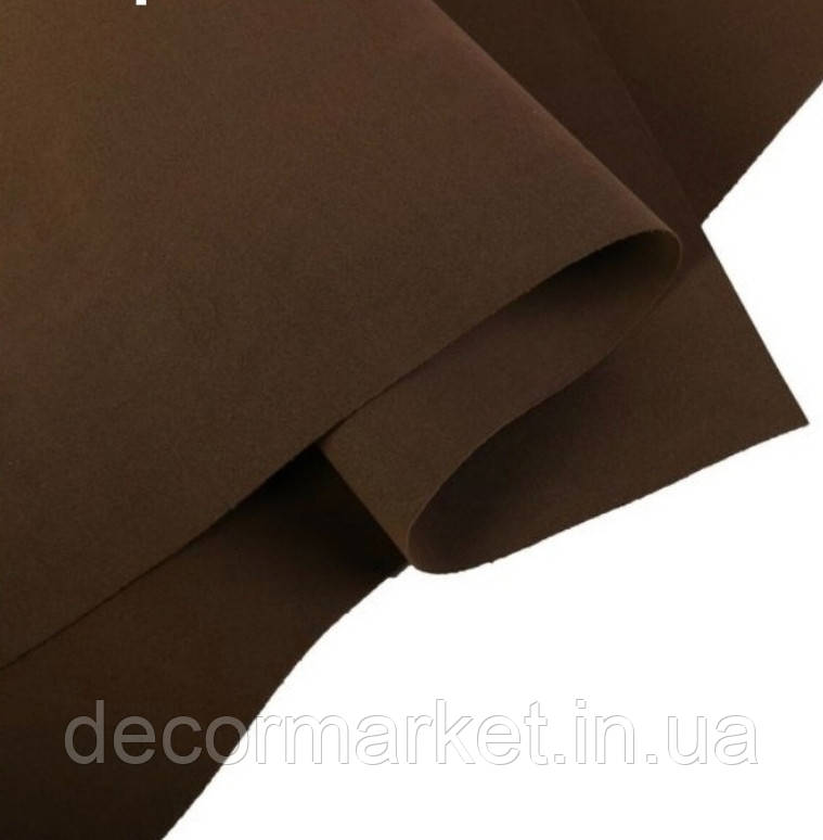 Фоаміран 1 мм іранський шоколад 70х60 см