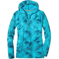 Термофутболка женская Smartwool Merino 150 Pattern Hoody Light Capri, р.XS (SW 15261.438-XS)