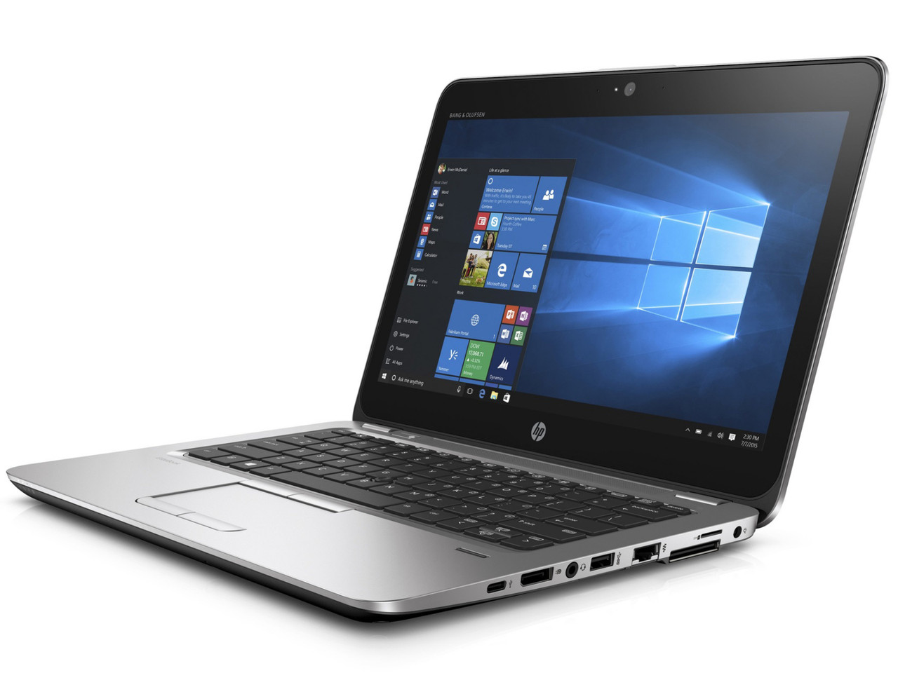 Ноутбук HP EliteBook 725 G3-AMD Pro A10-8700B-1,80GHz-8Gb-DDR3-256Gb-SSD-W12.5-HD-Web-AMD Radeon R6-(B)-Б/B